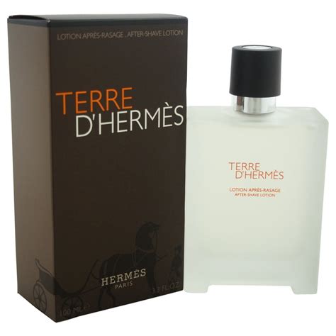 hermes terre aftershave lotion|terre d hermes parfum refill.